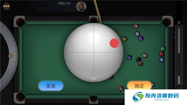 开心台球