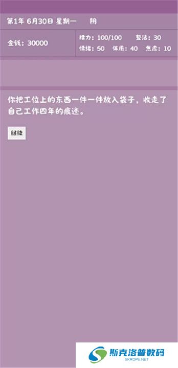 英子的失业日记