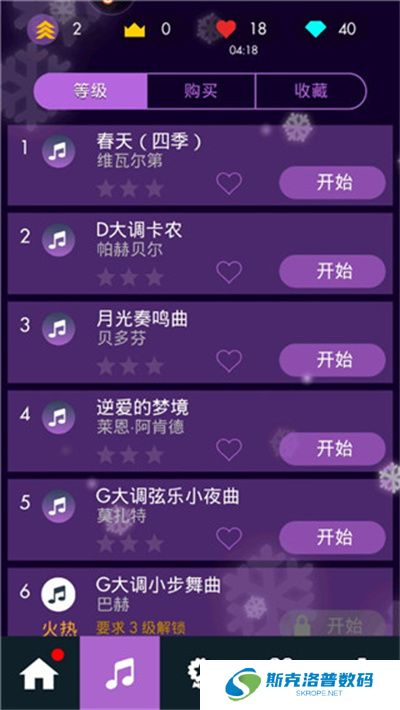 钢琴独奏大师