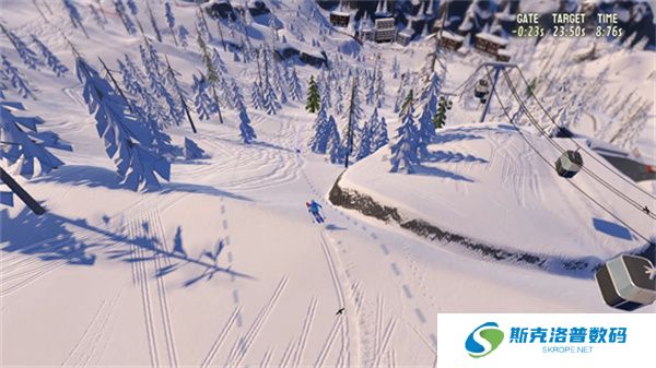 雪山滑雪大冒险2手游