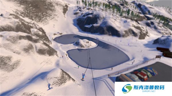 雪山滑雪大冒险2手游