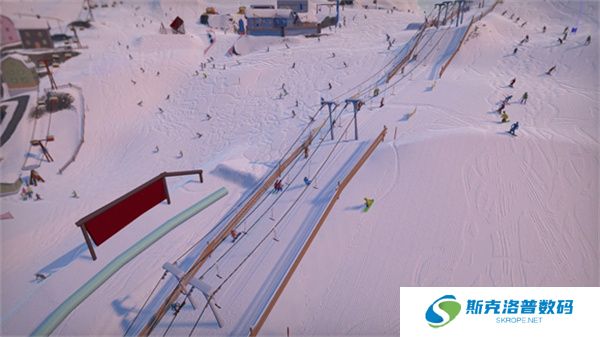 雪山滑雪大冒险2手游