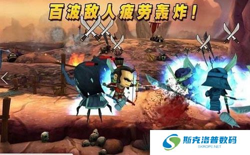 武士大战僵尸2中文版