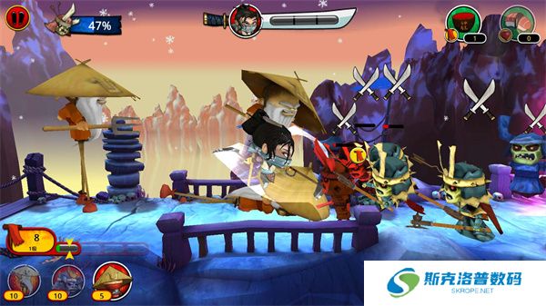 武士大战僵尸2手机版