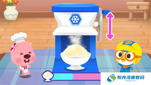 波鲁鲁料理游戏