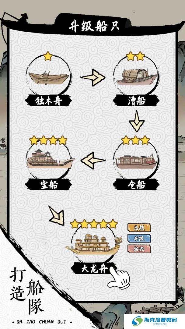 我在古代有船队