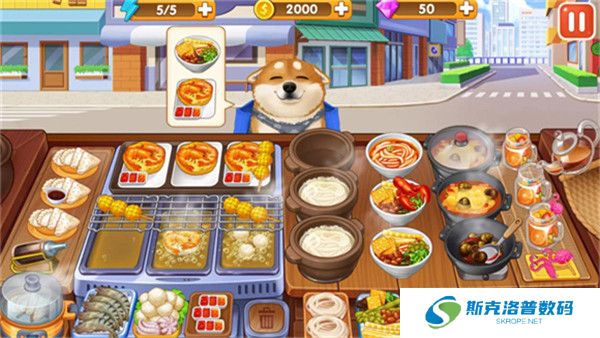 楼下的早餐店中文版