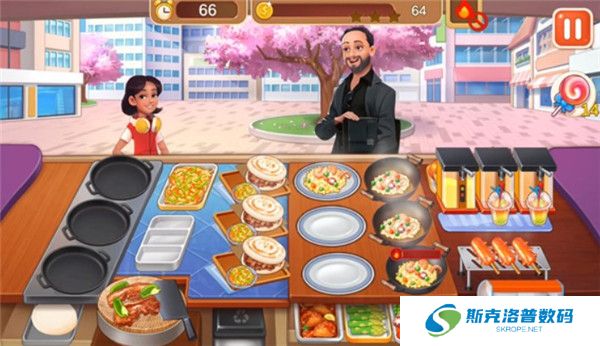 楼下的早餐店中文版截图