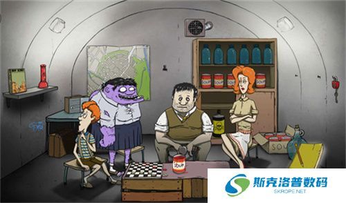 60秒避难所生存手游