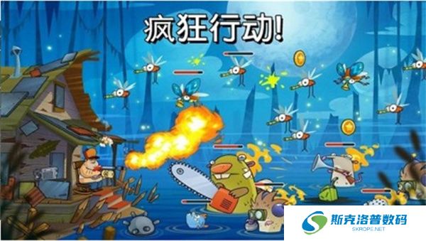 沼泽激战