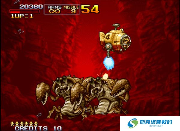 合金弹头3金手指版
