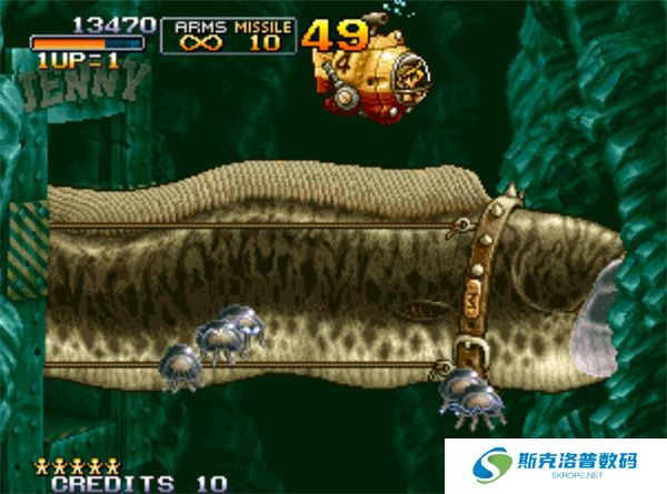 合金弹头3金手指版