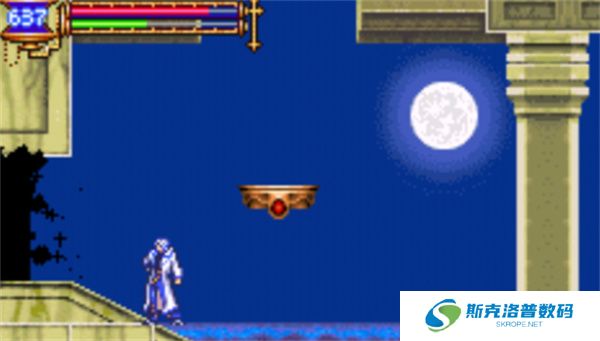 恶魔城晓月圆舞曲中文版