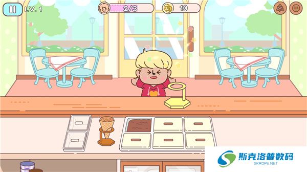 冰淇淋咖啡馆